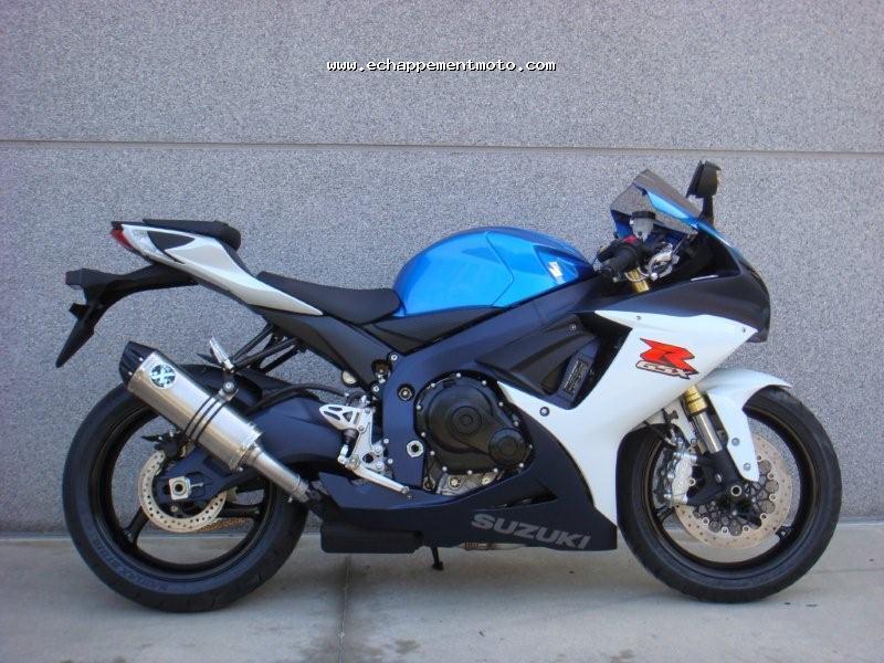 ECHAPPEMENT MOTO SUZUKI GSX-R 600 750 2011 OVALE XTREM EVOLUTION OS8064VSE ECHAPPEMENT MOTO SUZUKI GSX-R 600 750 2011 OVALE XTREM EVOLUTION OS8064VSE